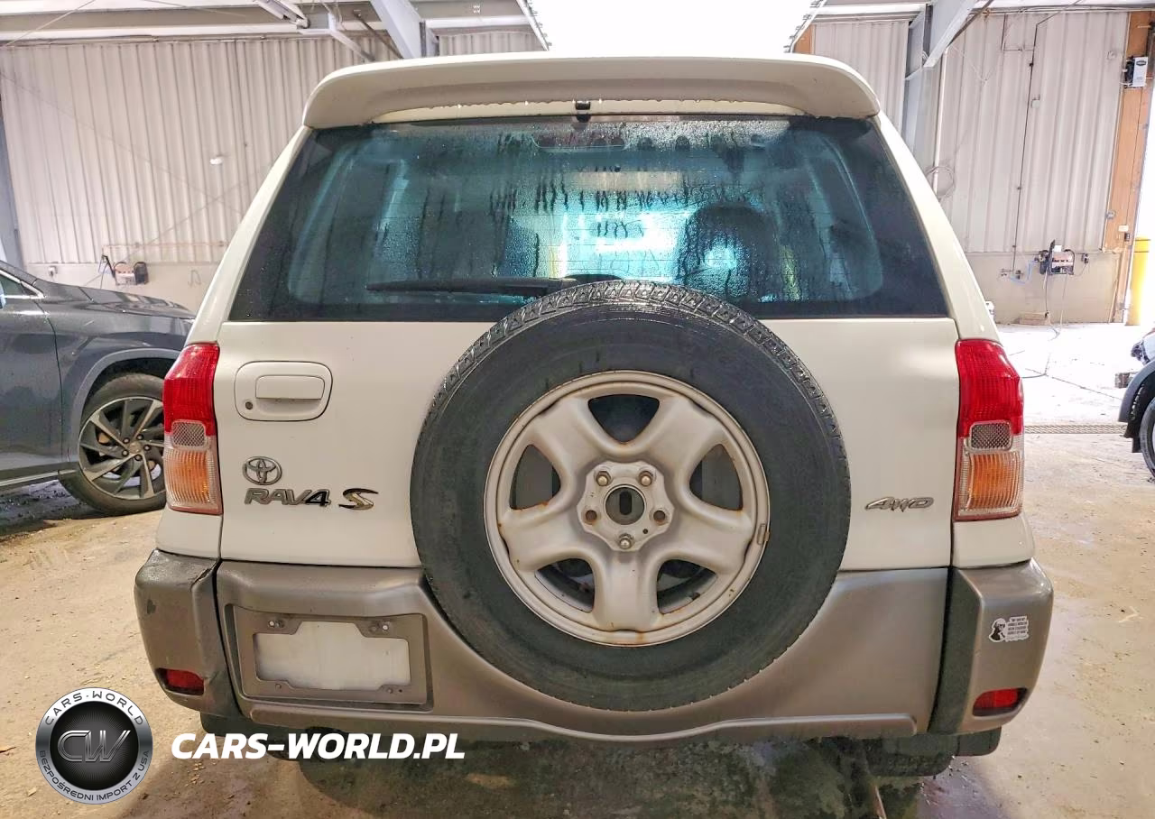 2003 Toyota Rav4 Base VIN:JTEHH20V230260029 - 6