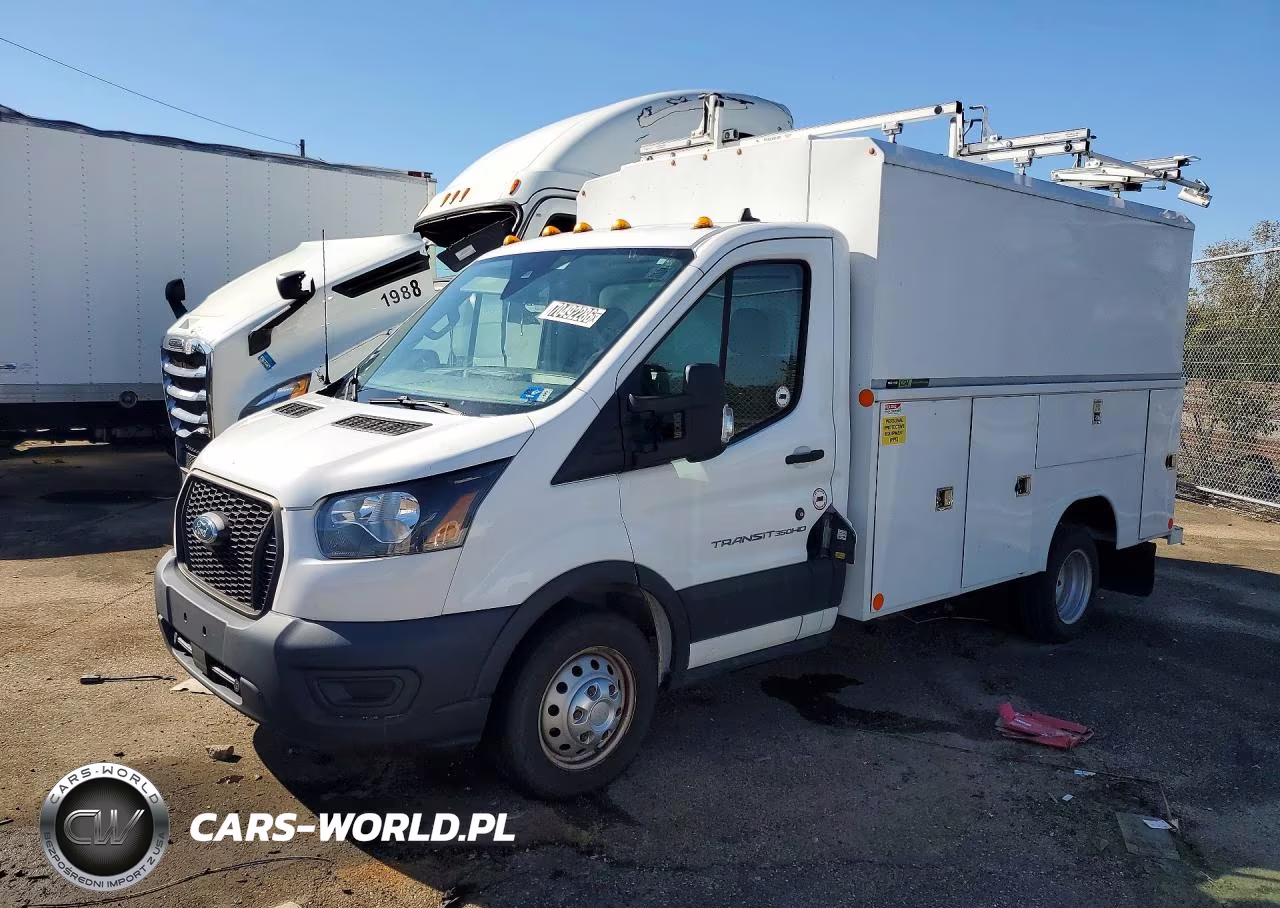 2020 Ford Transit T-350 Hd VIN:1FDBF6Z88LKA84429 - 1