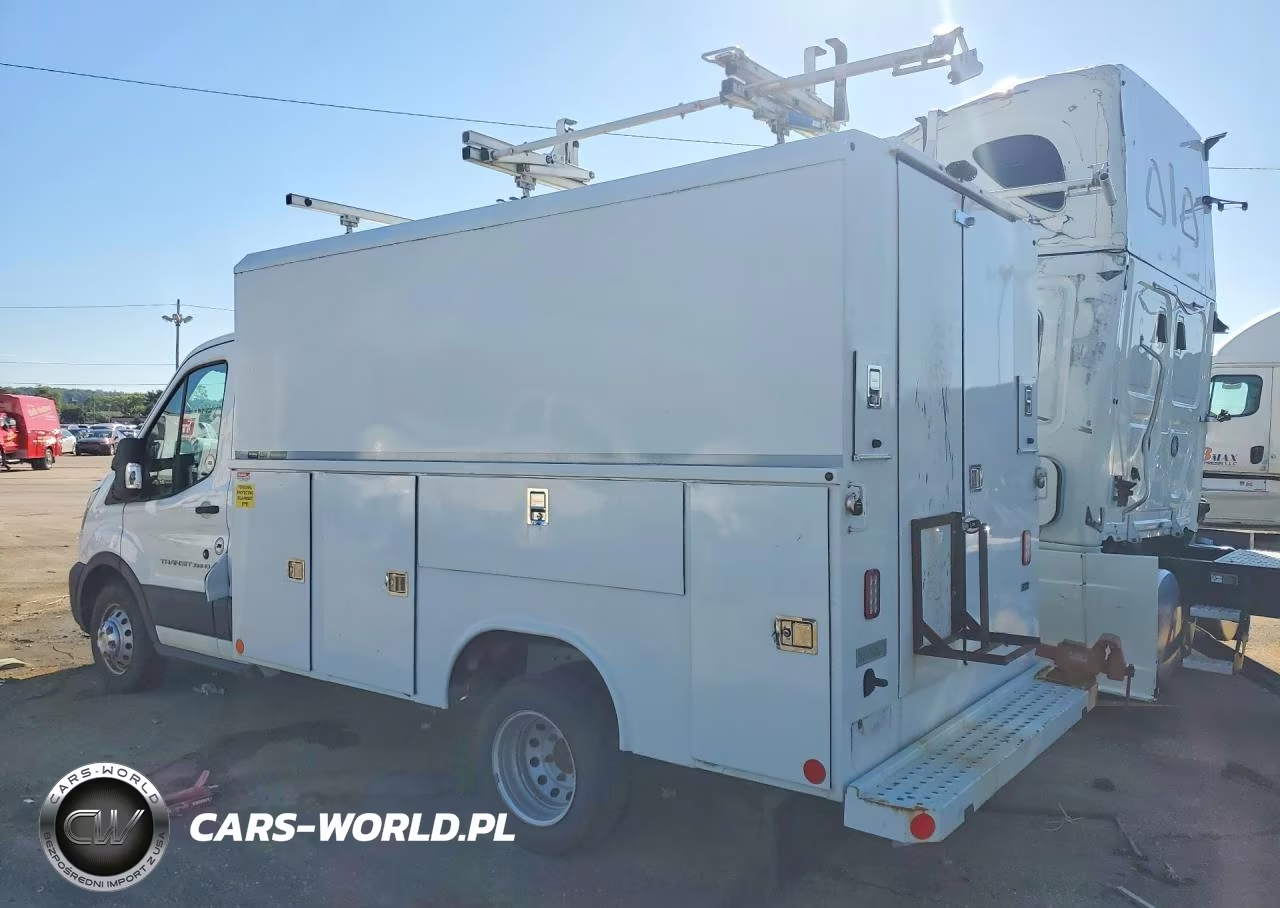 2020 Ford Transit T-350 Hd VIN:1FDBF6Z88LKA84429 - 2