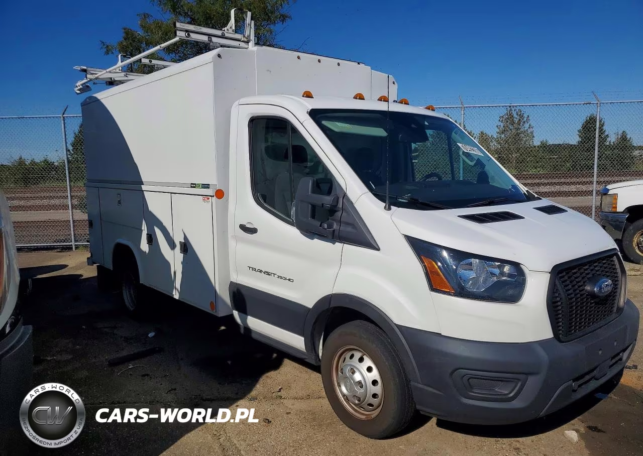 2020 Ford Transit T-350 Hd VIN:1FDBF6Z88LKA84429 - 4