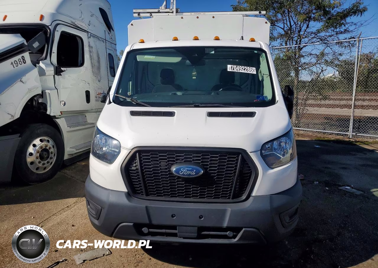 2020 Ford Transit T-350 Hd VIN:1FDBF6Z88LKA84429 - 5