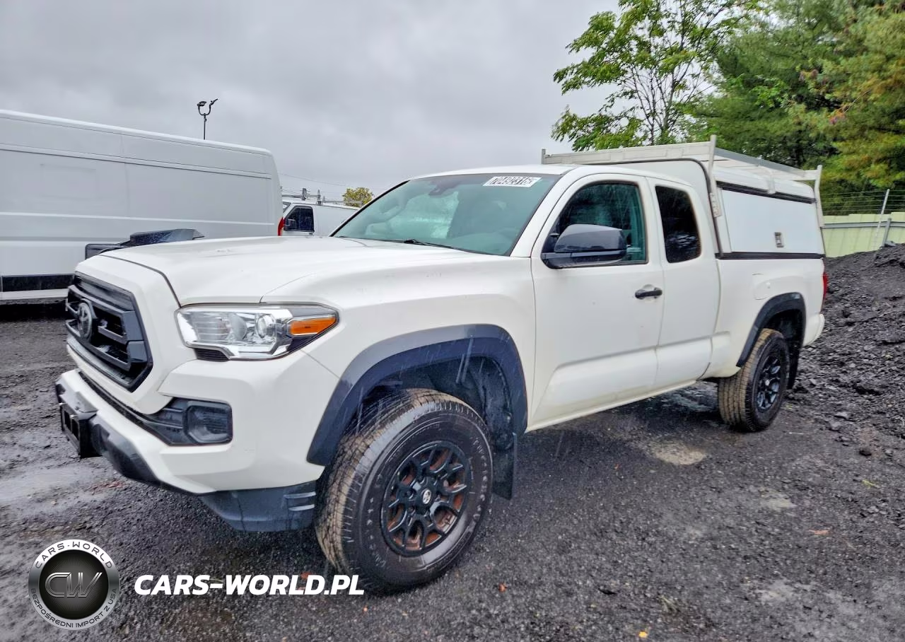 2021 Toyota Tacoma Sr VIN:3TYSX5ENXMT005736 - 1