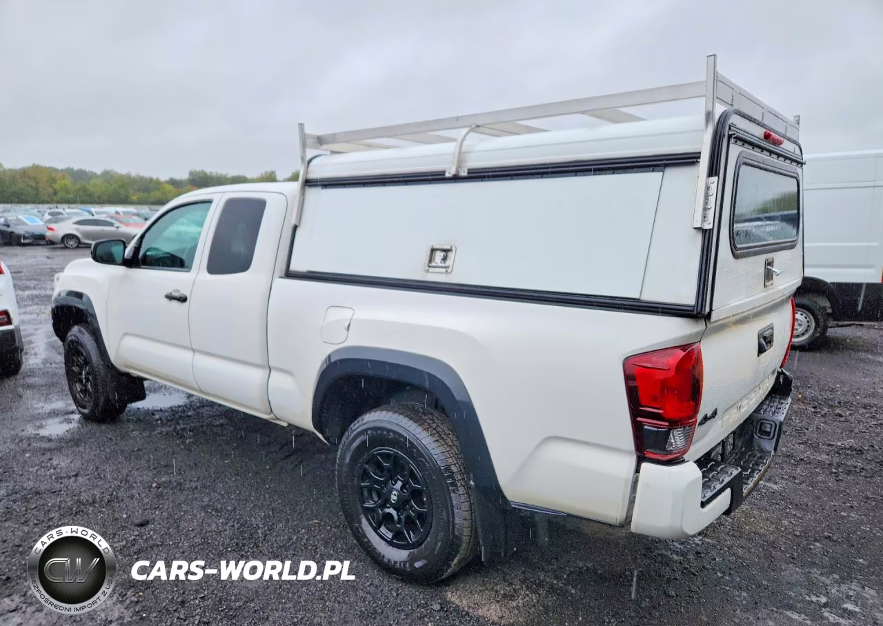 2021 Toyota Tacoma Sr VIN:3TYSX5ENXMT005736 - 2