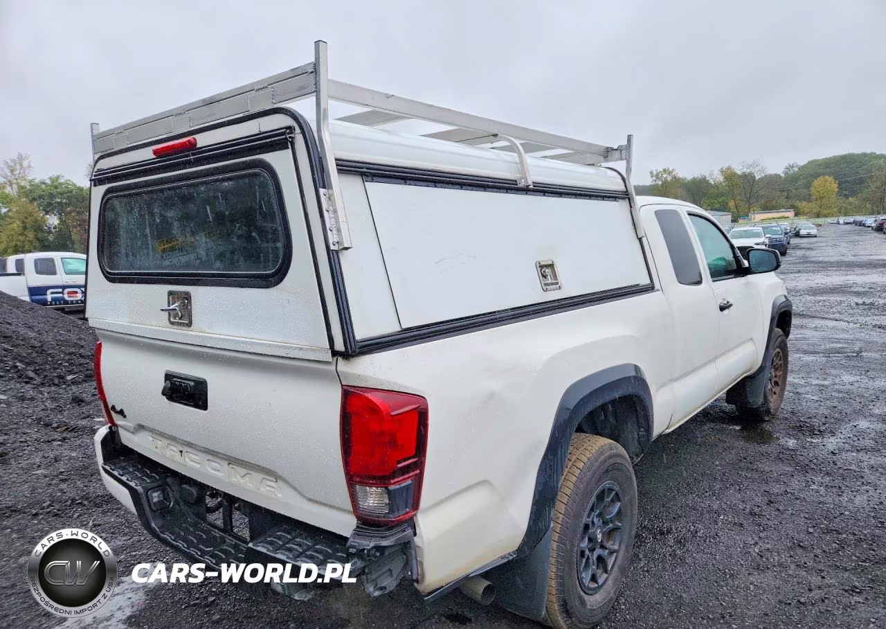 2021 Toyota Tacoma Sr VIN:3TYSX5ENXMT005736 - 3