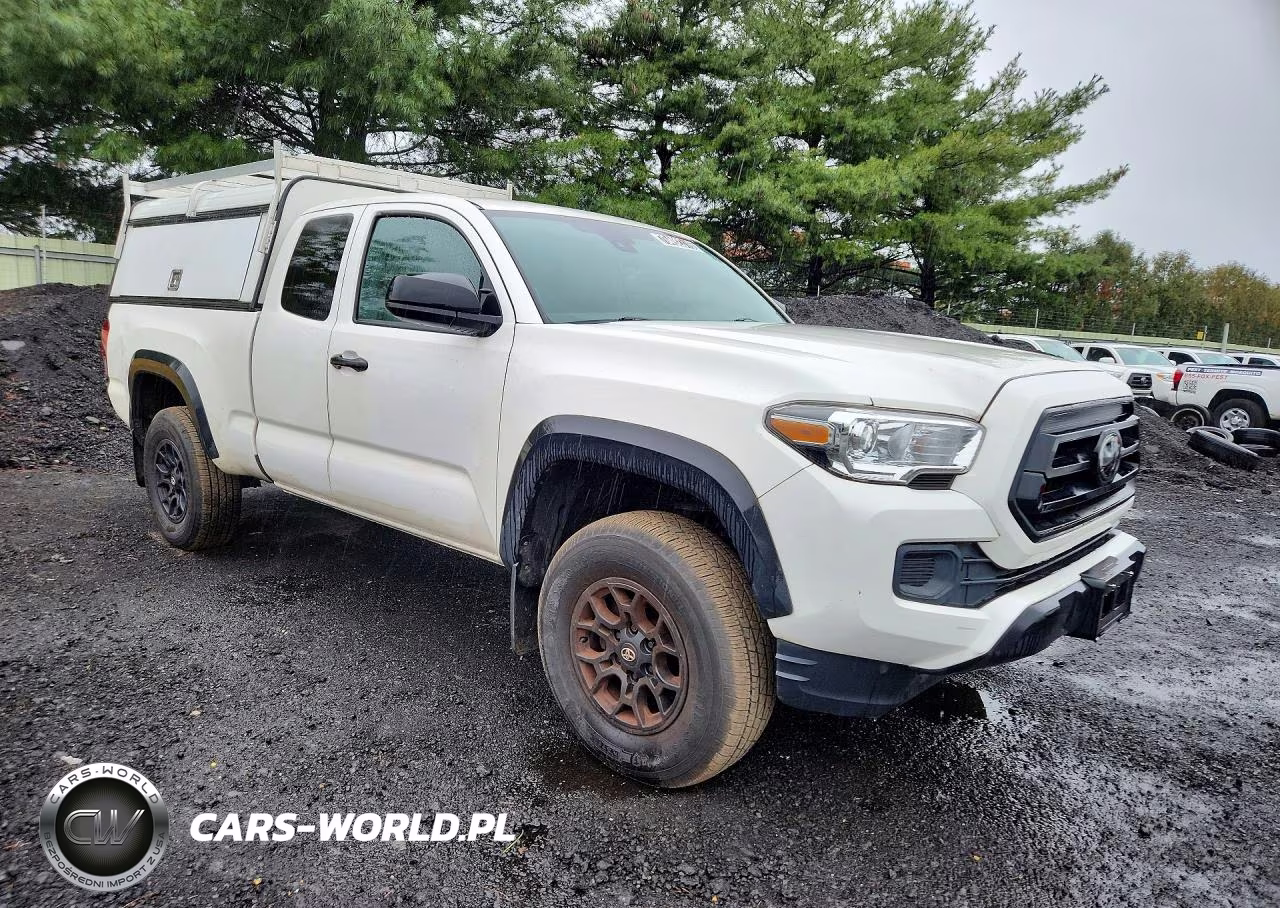 2021 Toyota Tacoma Sr VIN:3TYSX5ENXMT005736 - 4