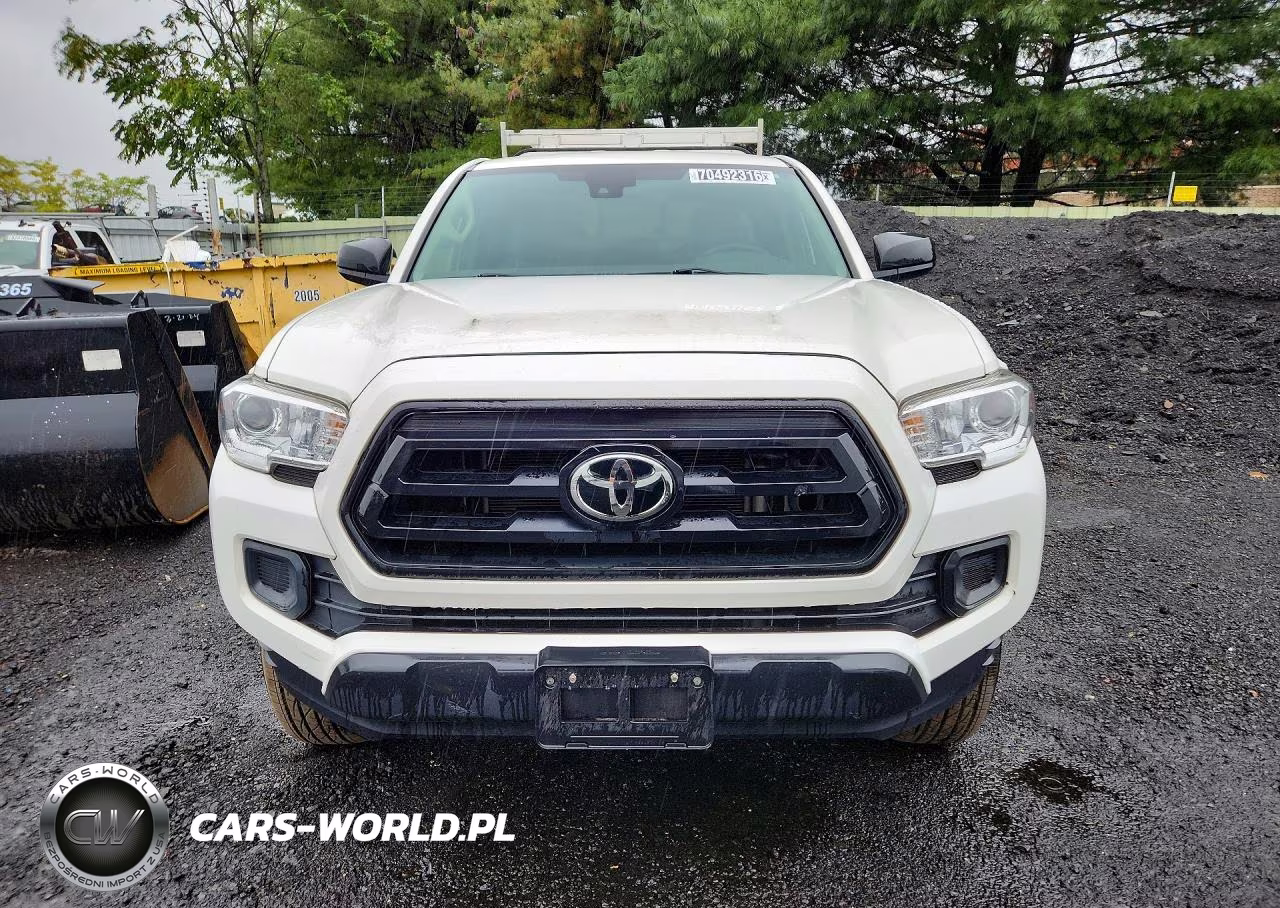 2021 Toyota Tacoma Sr VIN:3TYSX5ENXMT005736 - 5
