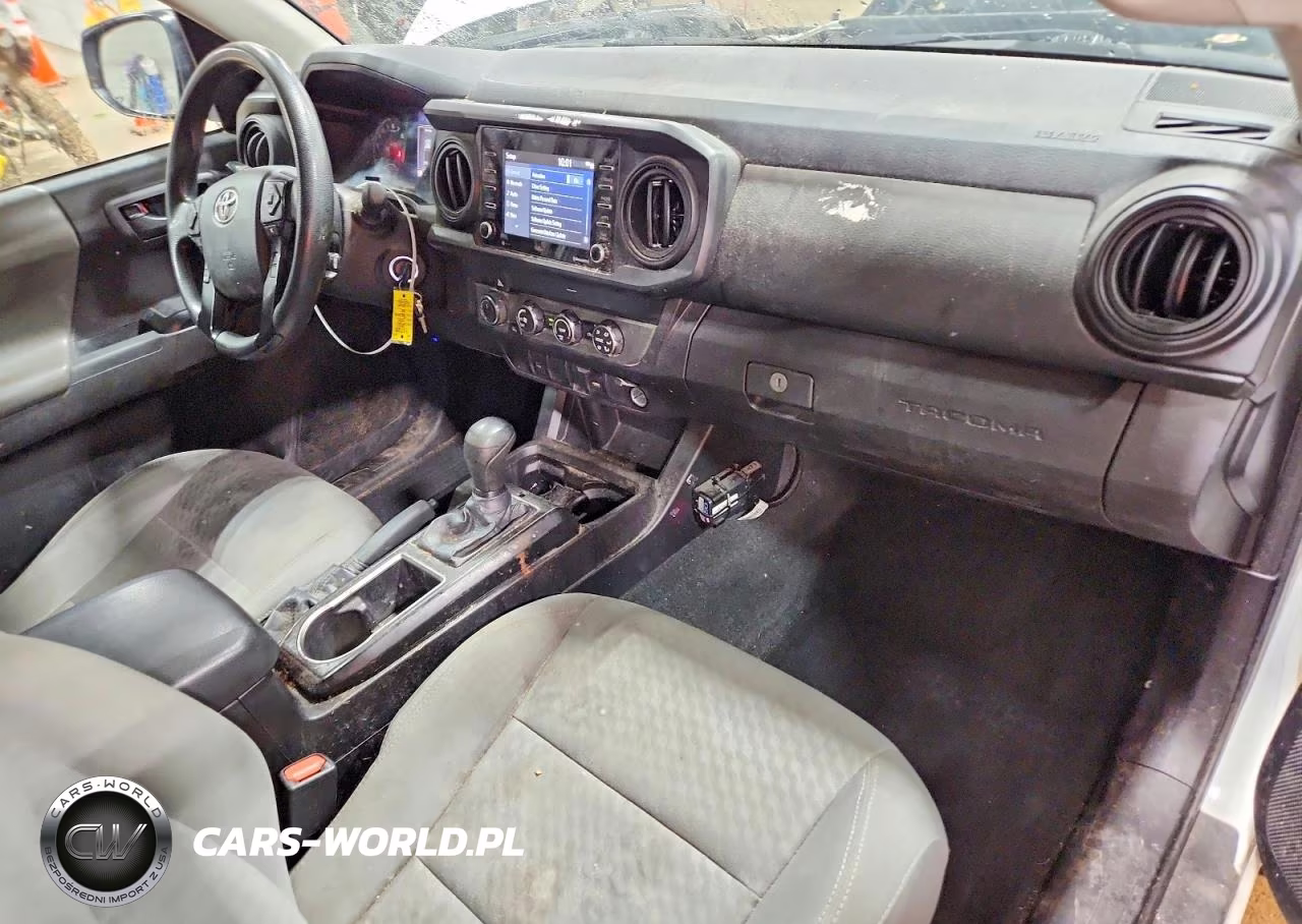 2021 Toyota Tacoma Sr VIN:3TYSX5ENXMT005736 - 8