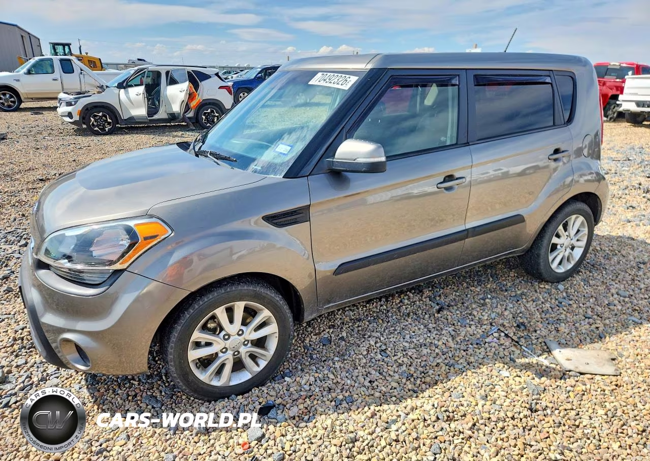 2012 Kia Soul +
