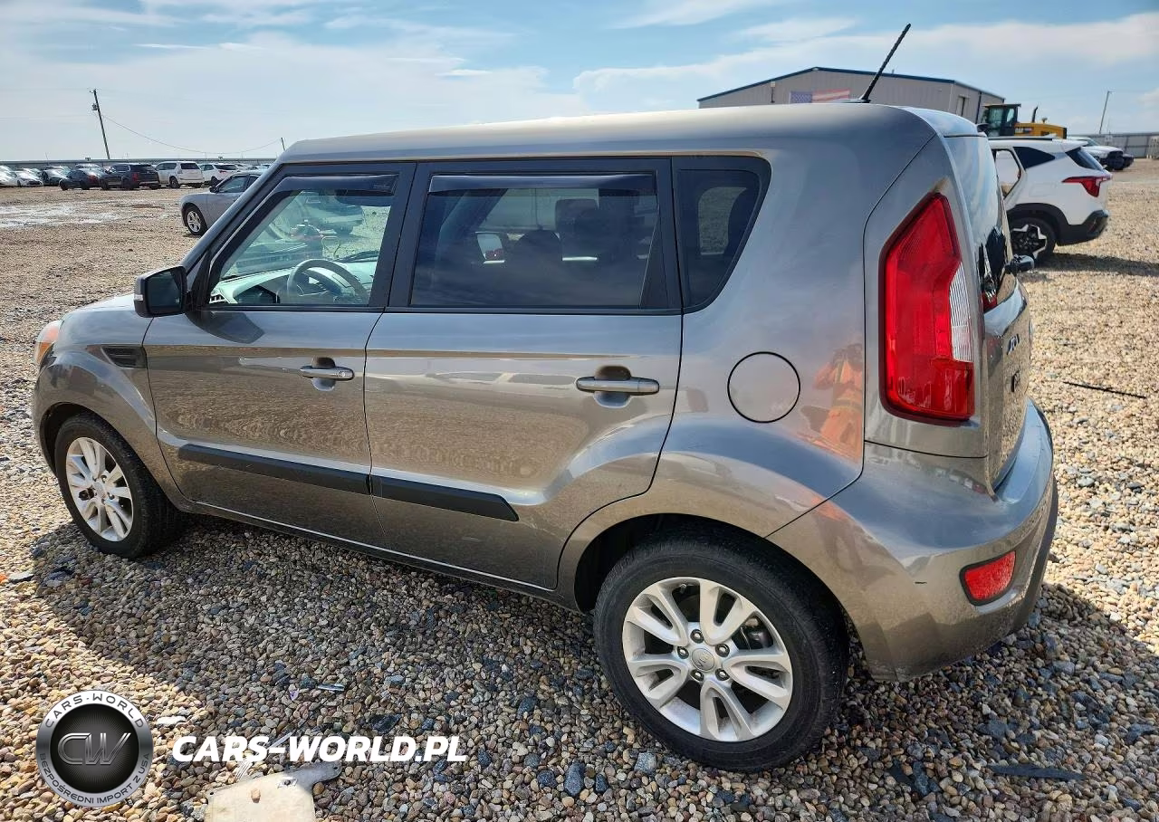 2012 Kia Soul + VIN:KNDJT2A68C7402841 - 2