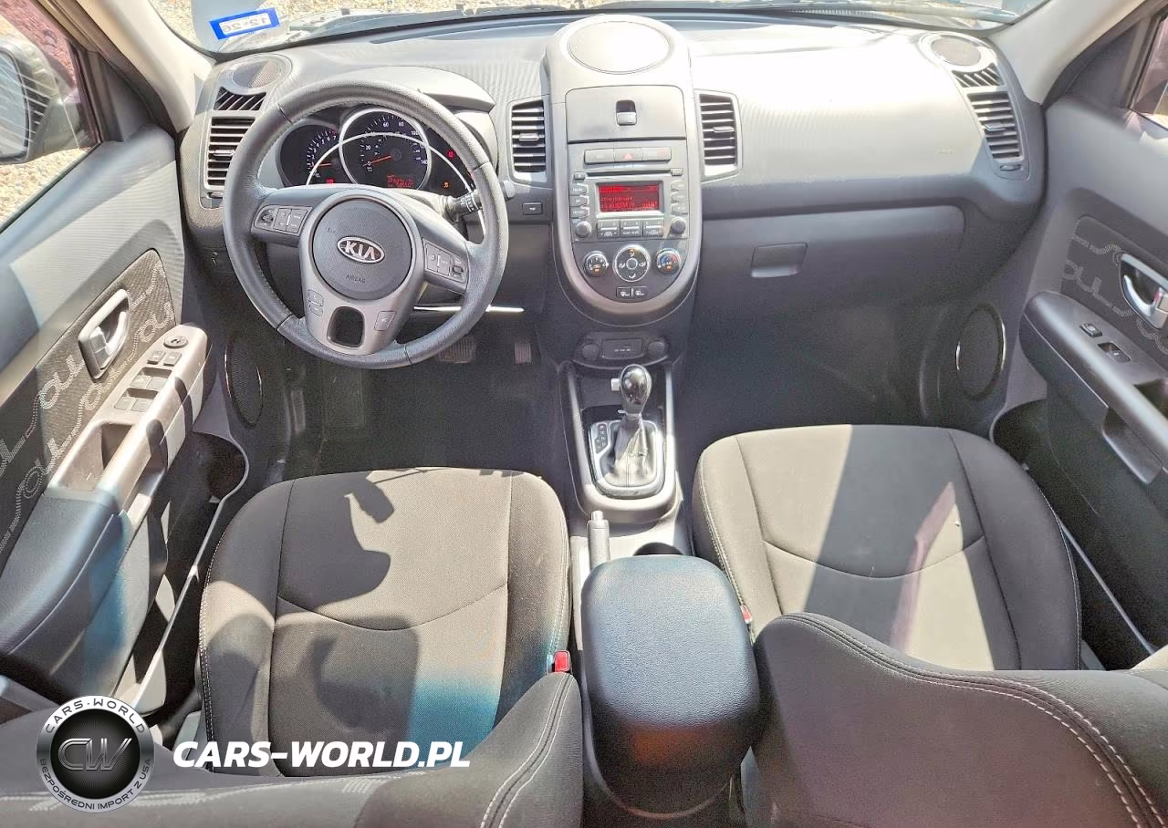 2012 Kia Soul + VIN:KNDJT2A68C7402841 - 8
