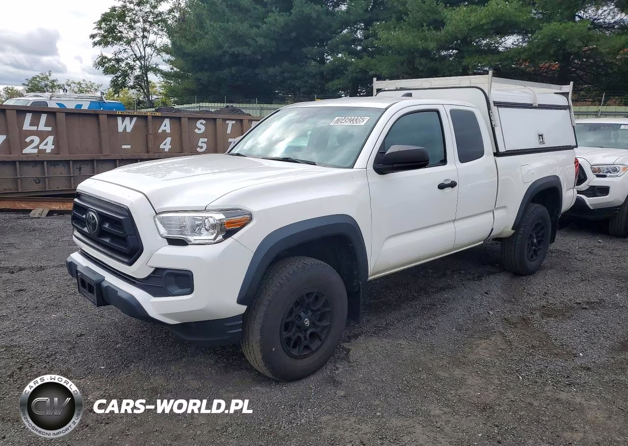 2021 Toyota Tacoma Sr VIN:3TYSX5EN6MT006382 - 1