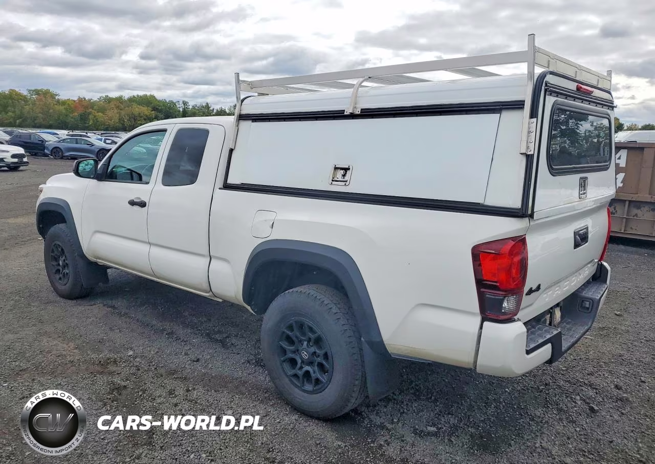 2021 Toyota Tacoma Sr VIN:3TYSX5EN6MT006382 - 2