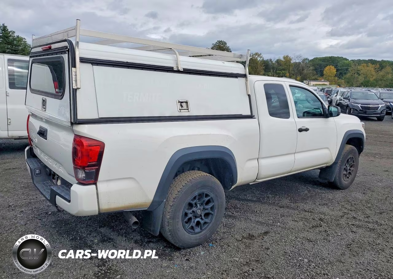 2021 Toyota Tacoma Sr VIN:3TYSX5EN6MT006382 - 3
