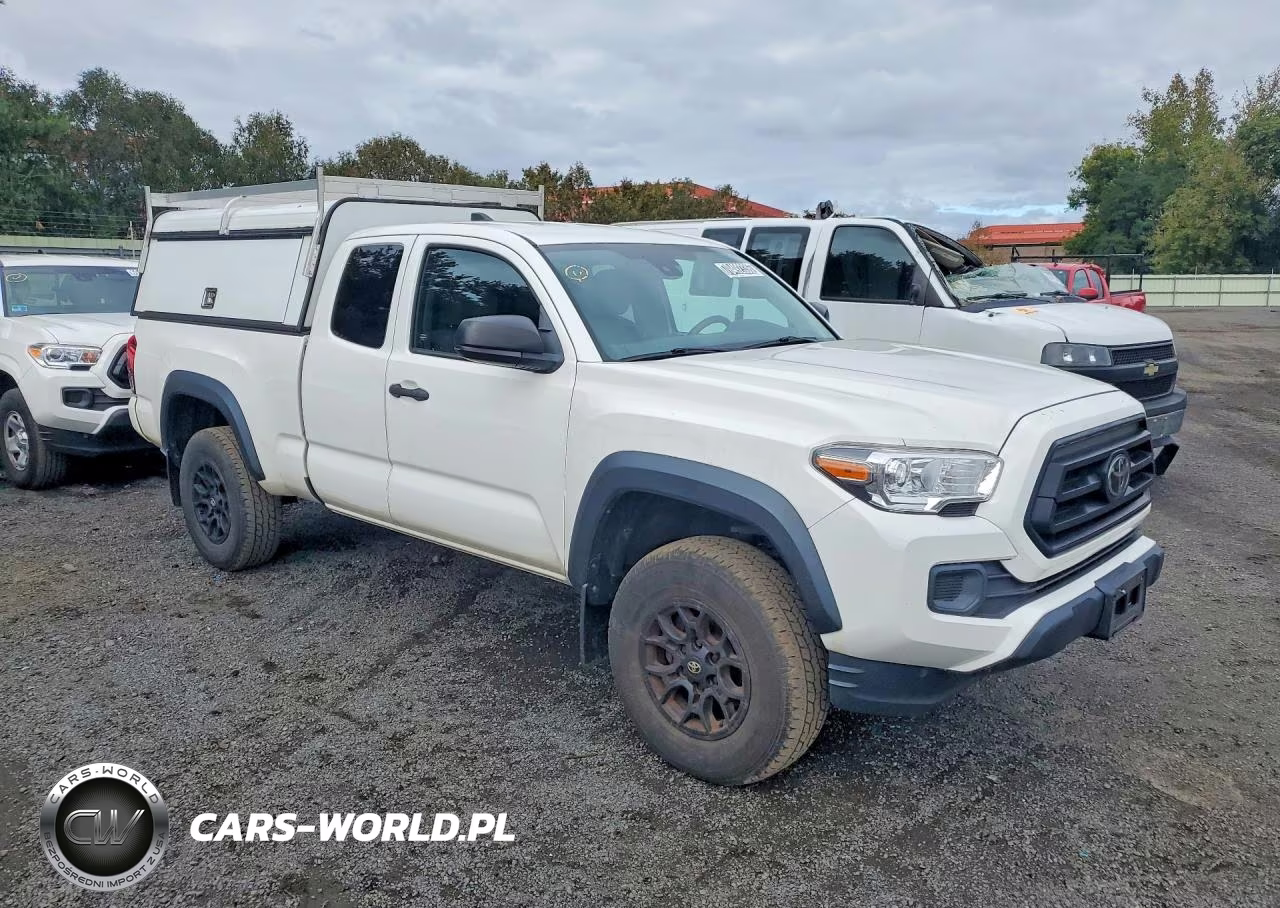 2021 Toyota Tacoma Sr VIN:3TYSX5EN6MT006382 - 4