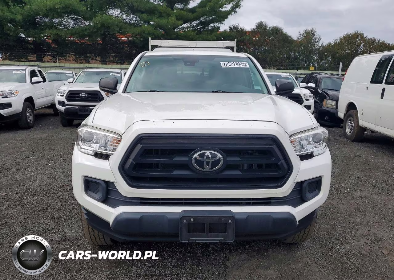 2021 Toyota Tacoma Sr VIN:3TYSX5EN6MT006382 - 5