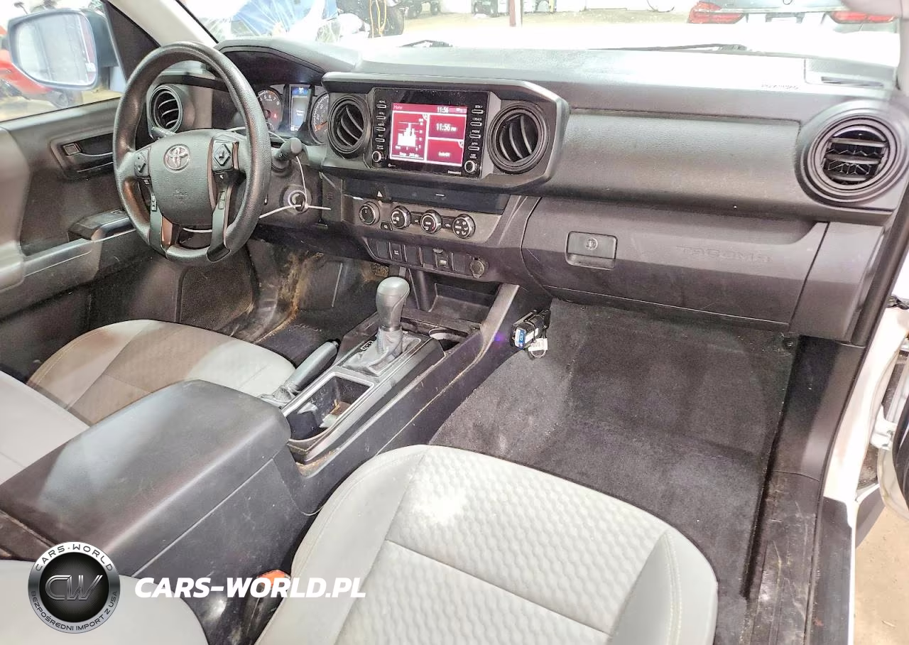 2021 Toyota Tacoma Sr VIN:3TYSX5EN6MT006382 - 8