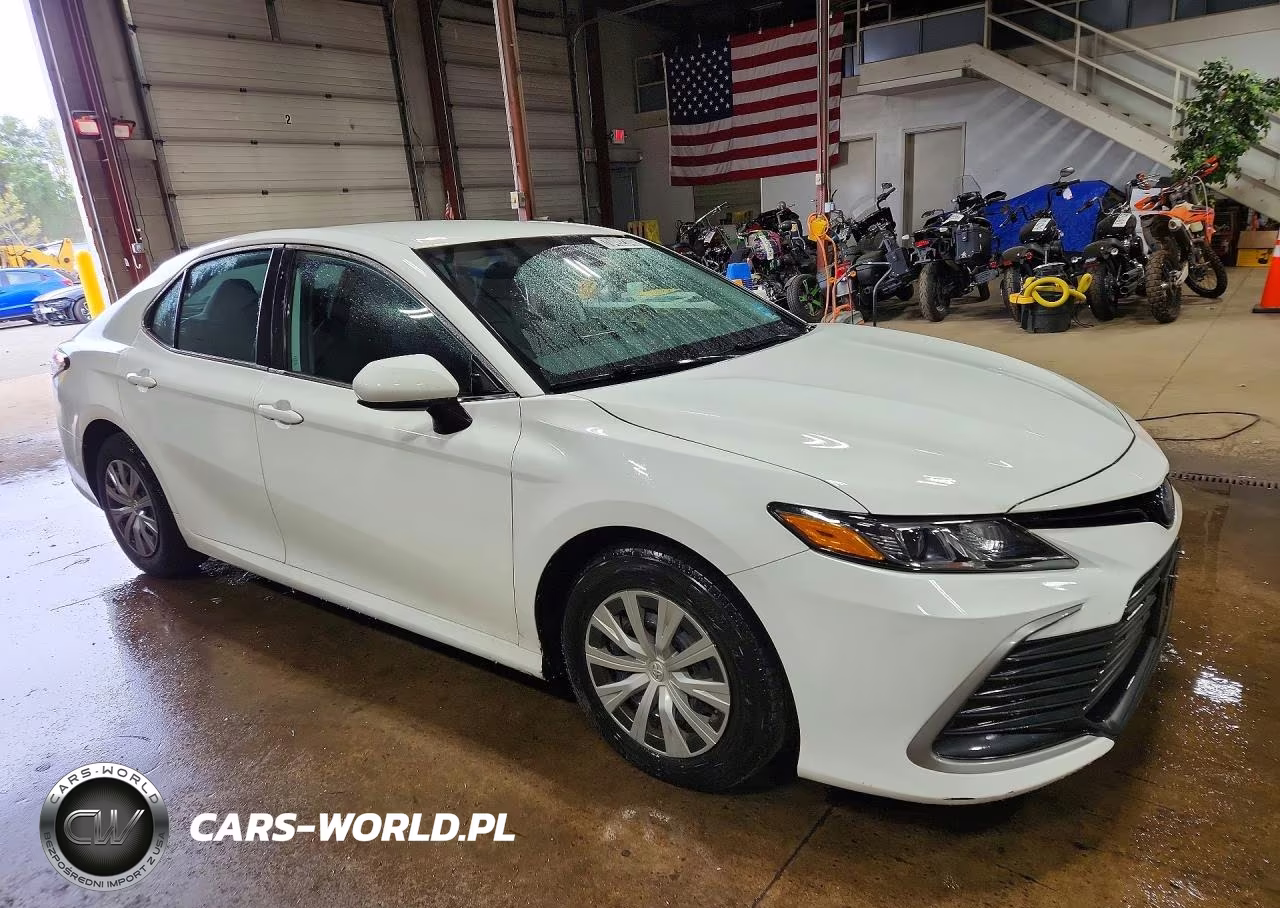 2022 Toyota Camry Le VIN:4T1C31AK6NU587505 - 4