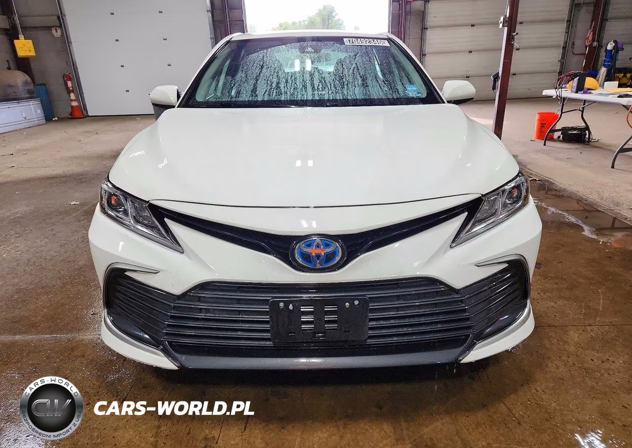 2022 Toyota Camry Le VIN:4T1C31AK6NU587505 - 5