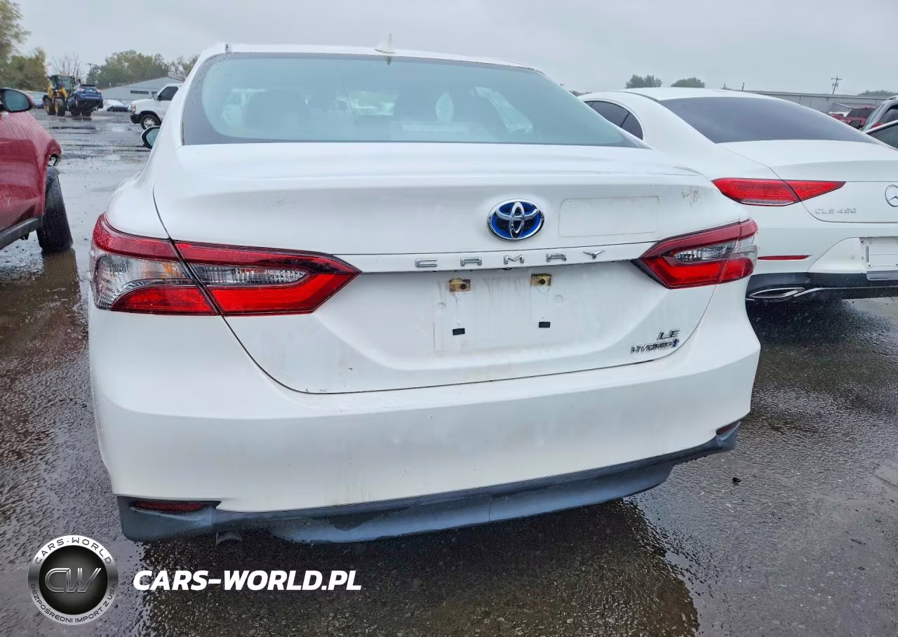 2022 Toyota Camry Le VIN:4T1C31AK6NU587505 - 6