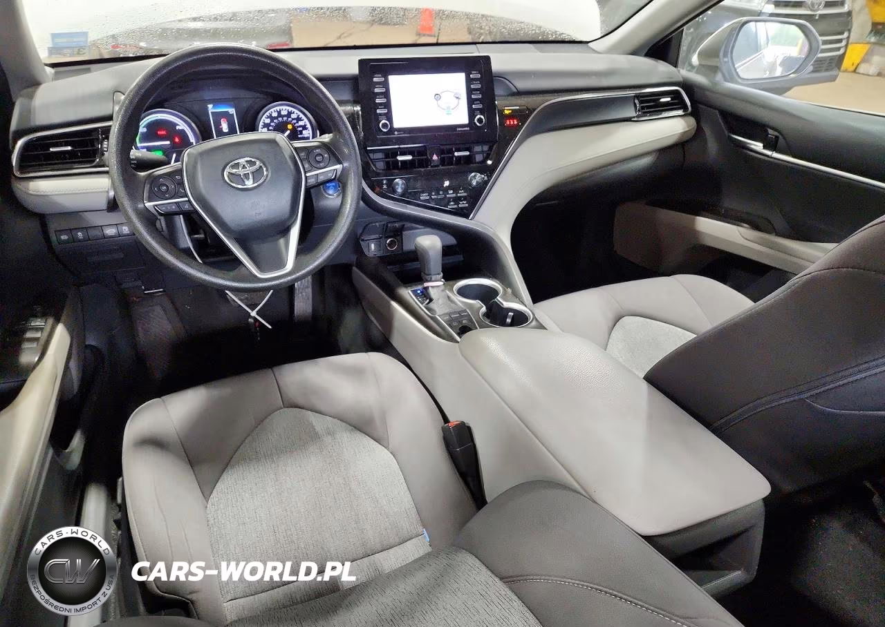 2022 Toyota Camry Le VIN:4T1C31AK6NU587505 - 8