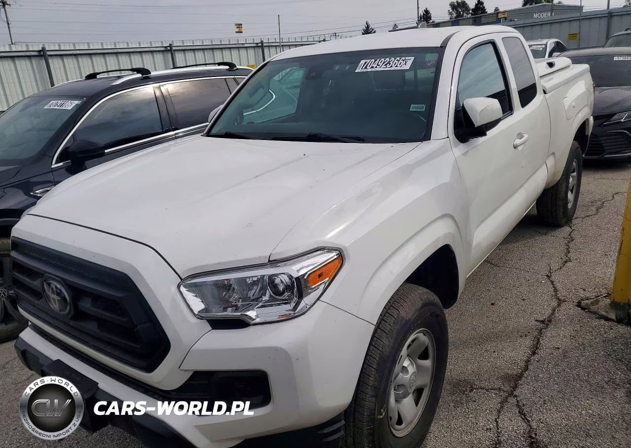 2022 Toyota Tacoma Sr VIN:3TYRX5GN7NT046810 - 1