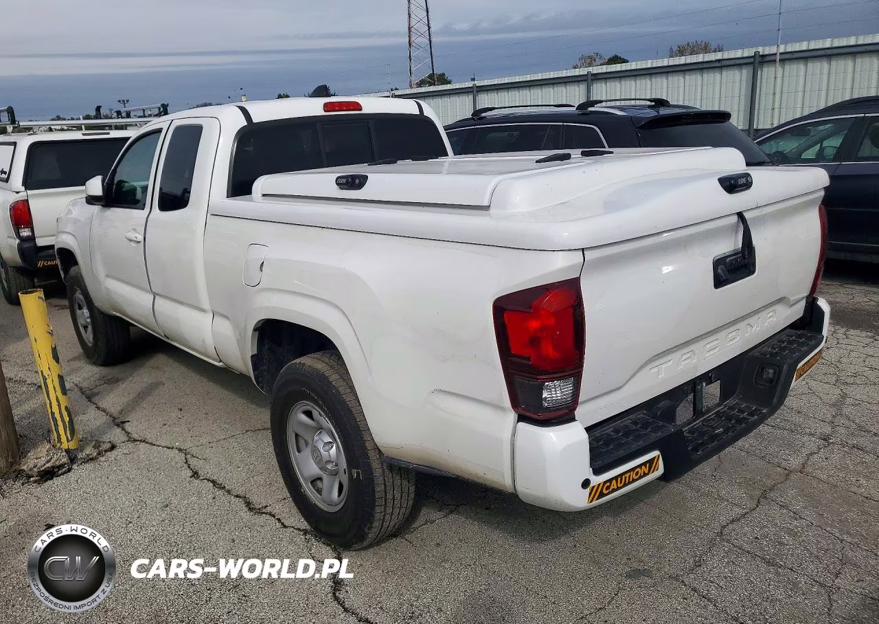 2022 Toyota Tacoma Sr VIN:3TYRX5GN7NT046810 - 2