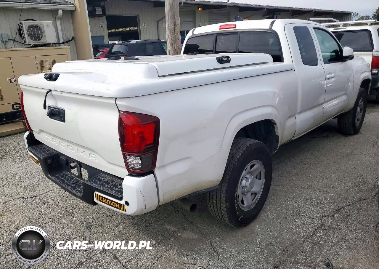 2022 Toyota Tacoma Sr VIN:3TYRX5GN7NT046810 - 3