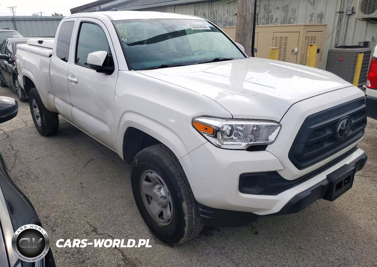 2022 Toyota Tacoma Sr VIN:3TYRX5GN7NT046810 - 4