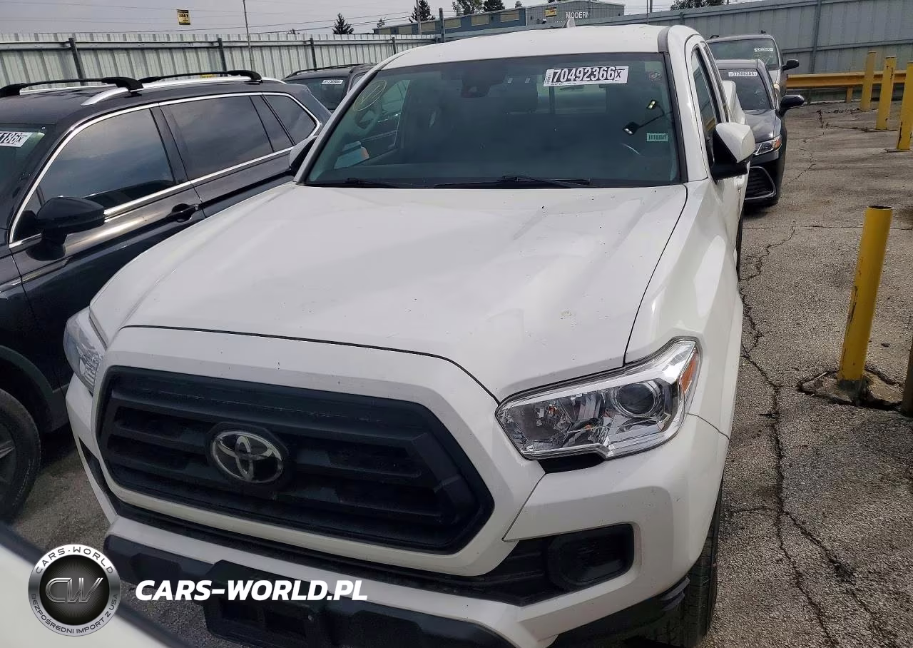 2022 Toyota Tacoma Sr VIN:3TYRX5GN7NT046810 - 5