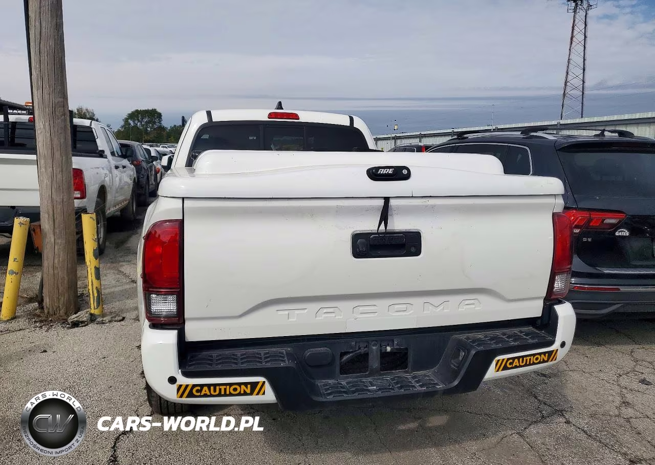 2022 Toyota Tacoma Sr VIN:3TYRX5GN7NT046810 - 6