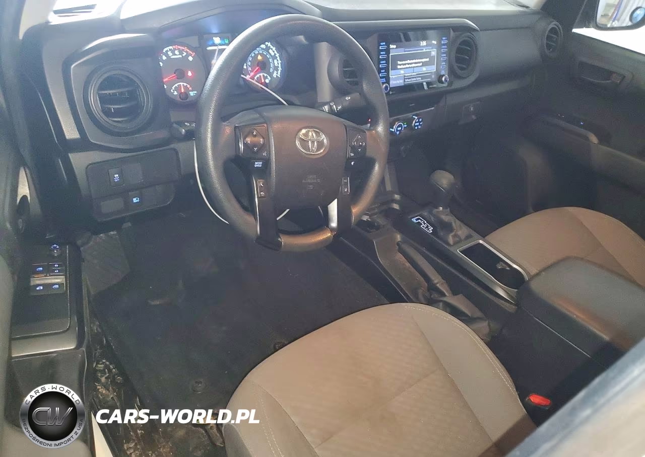 2022 Toyota Tacoma Sr VIN:3TYRX5GN7NT046810 - 8