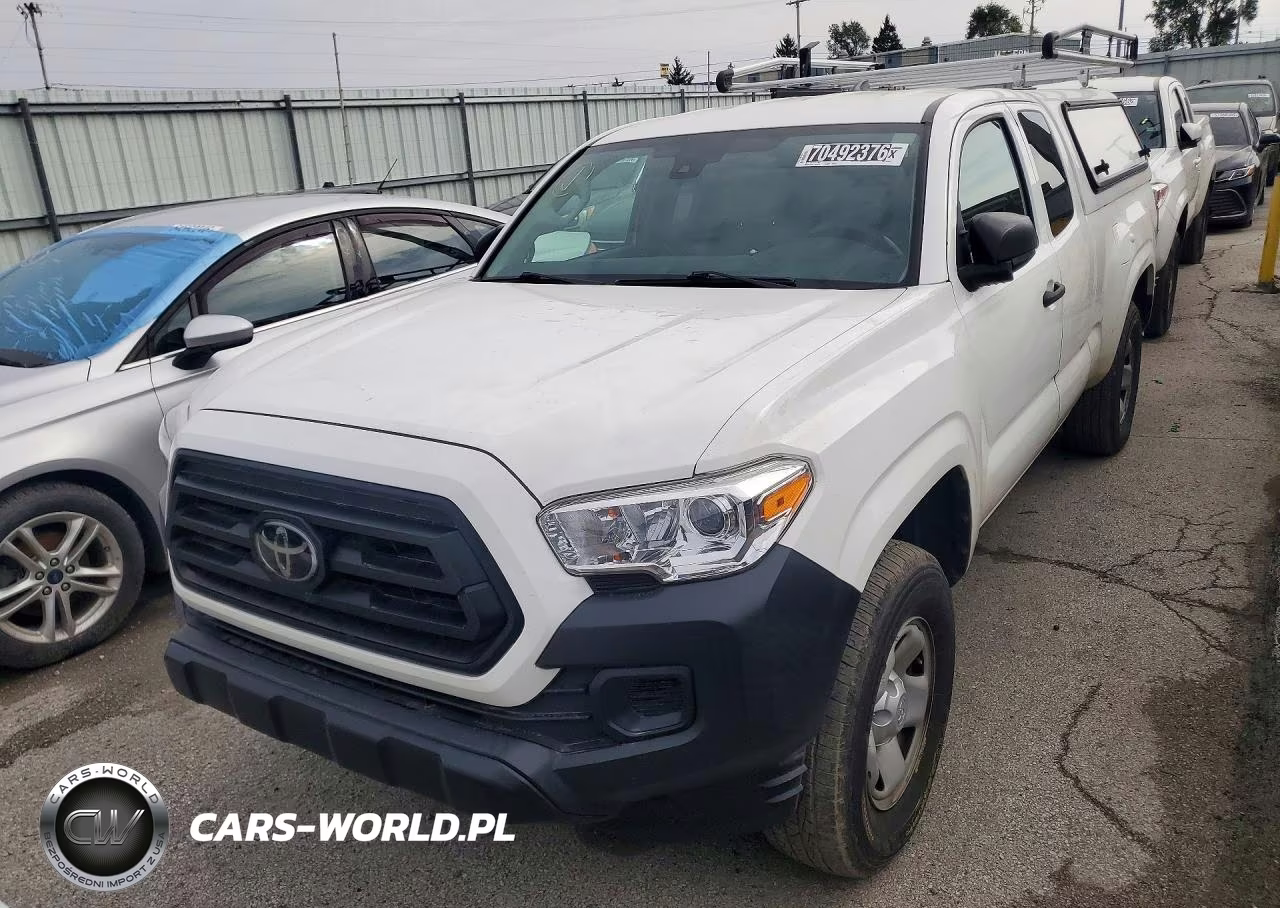 2022 Toyota Tacoma Sr VIN:3TYRX5GN1NT045586 - 1