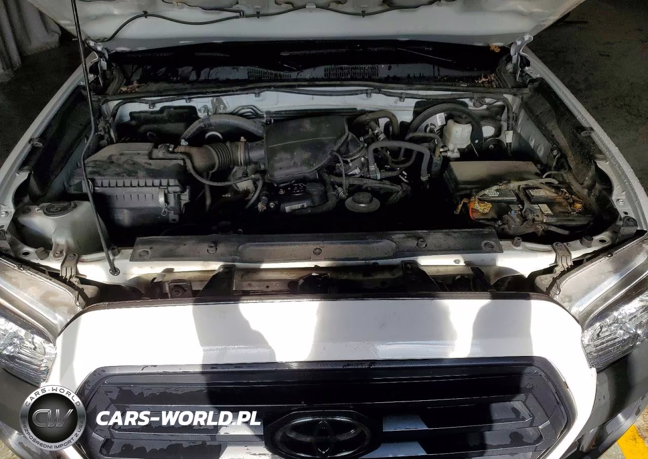 2022 Toyota Tacoma Sr VIN:3TYRX5GN1NT045586 - 11