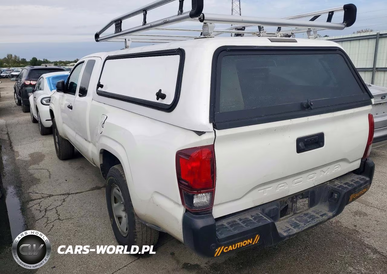 2022 Toyota Tacoma Sr VIN:3TYRX5GN1NT045586 - 2