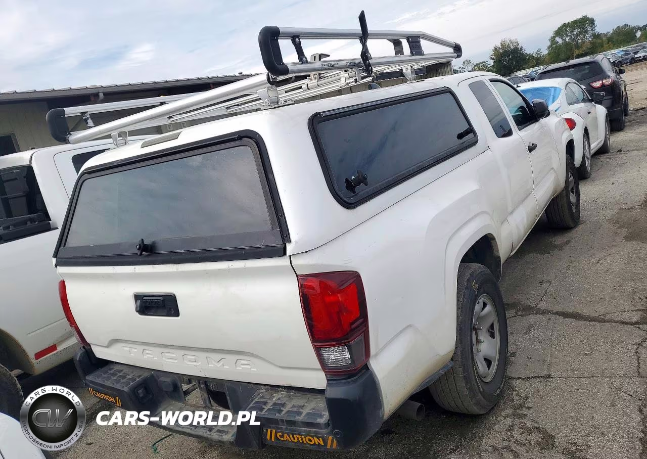 2022 Toyota Tacoma Sr VIN:3TYRX5GN1NT045586 - 3