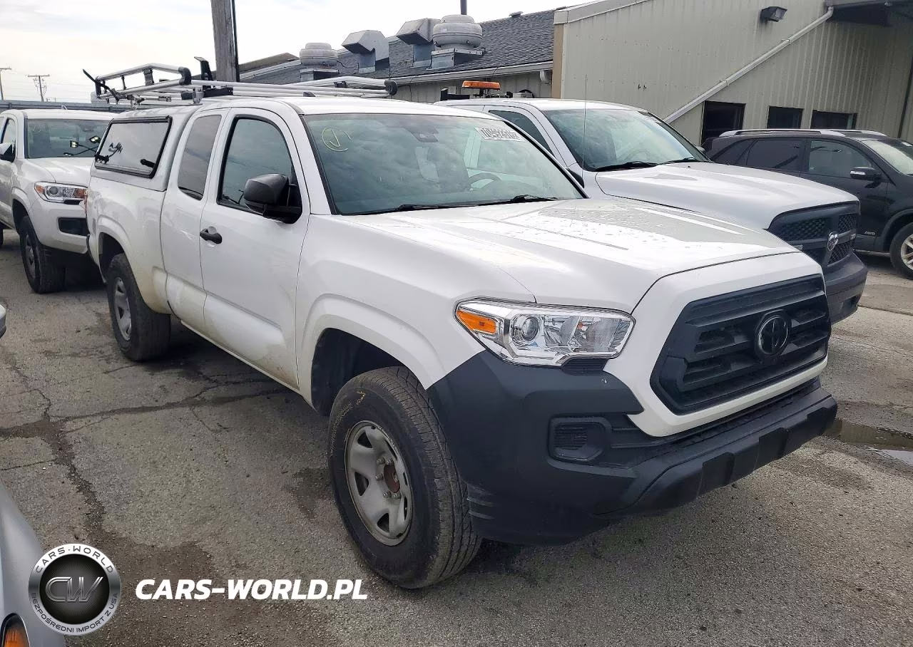 2022 Toyota Tacoma Sr VIN:3TYRX5GN1NT045586 - 4