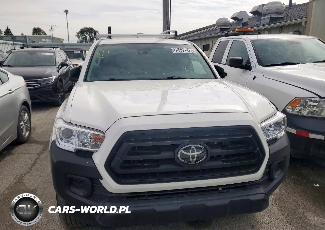 2022 Toyota Tacoma Sr VIN:3TYRX5GN1NT045586 - 5
