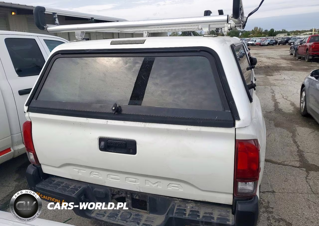 2022 Toyota Tacoma Sr VIN:3TYRX5GN1NT045586 - 6