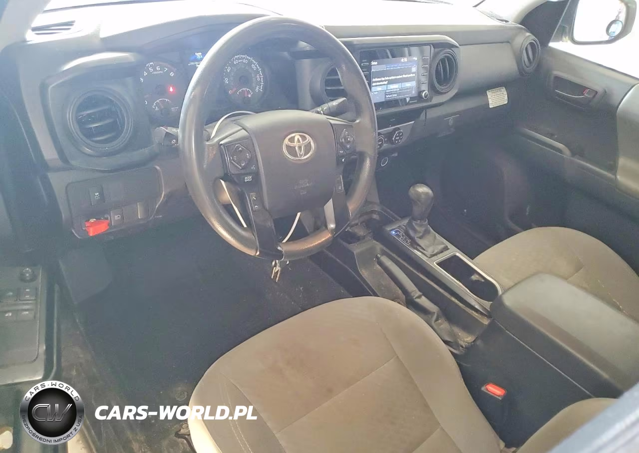 2022 Toyota Tacoma Sr VIN:3TYRX5GN1NT045586 - 8
