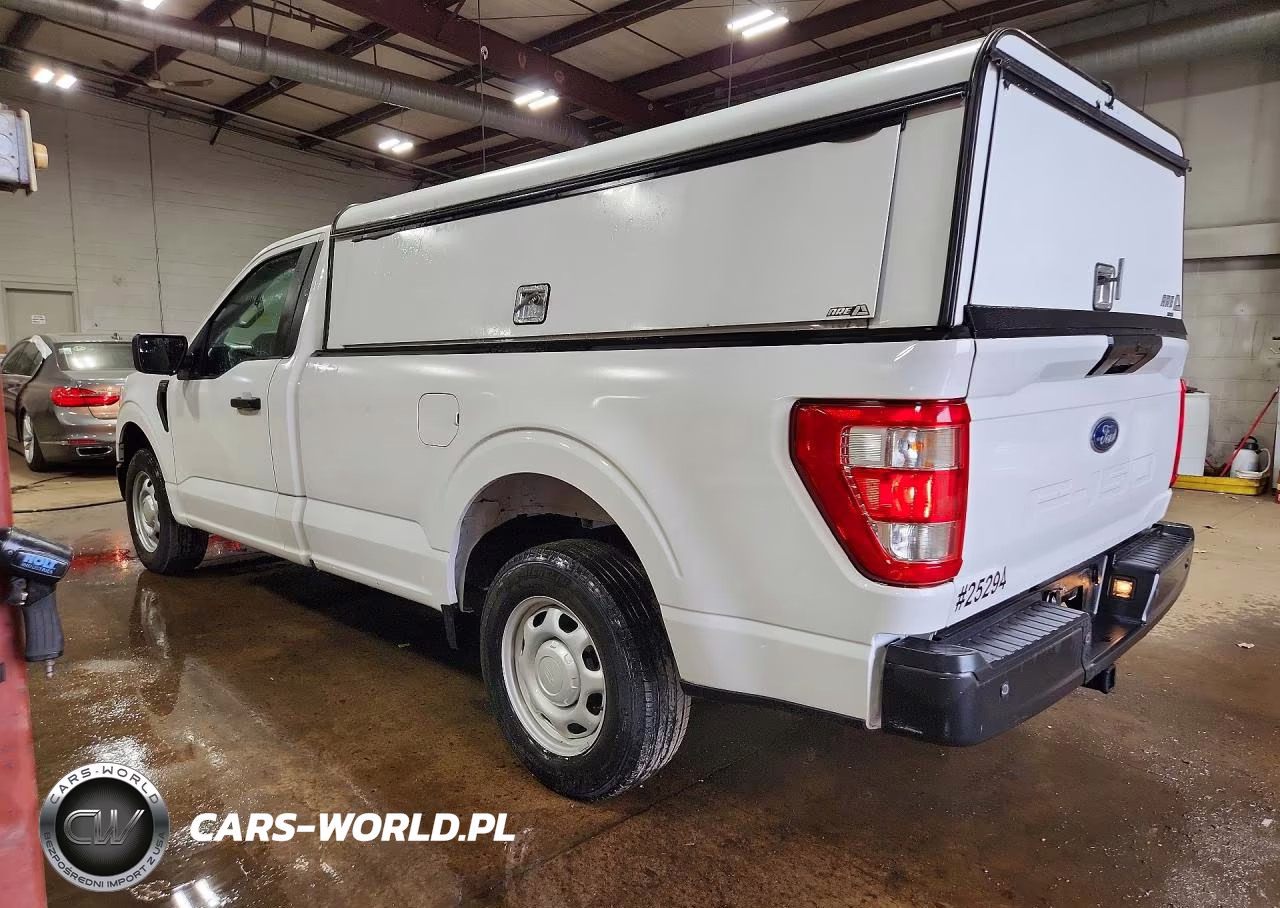 2022 Ford F150 VIN:1FTMF1CB6NKE56440 - 2