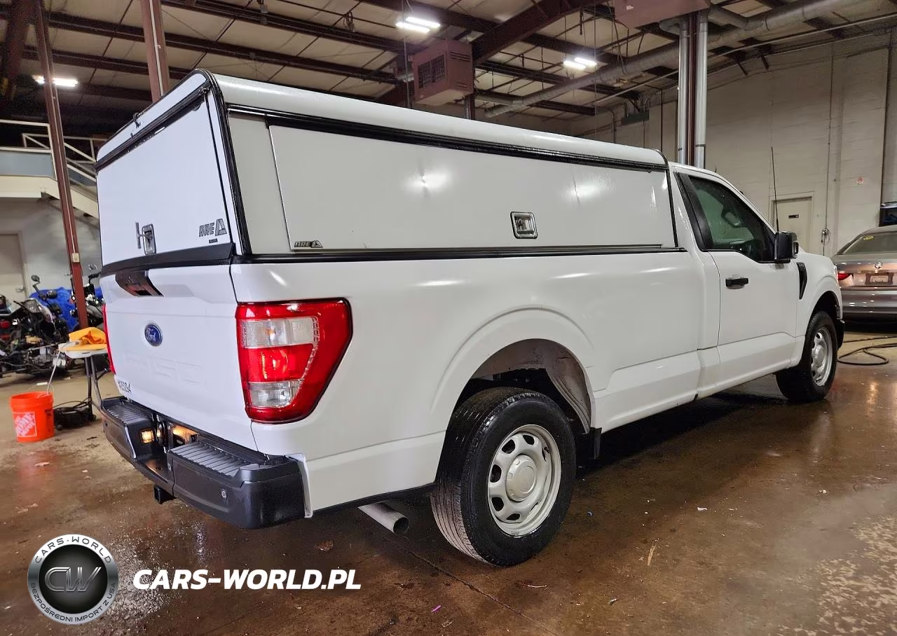 2022 Ford F150 VIN:1FTMF1CB6NKE56440 - 3