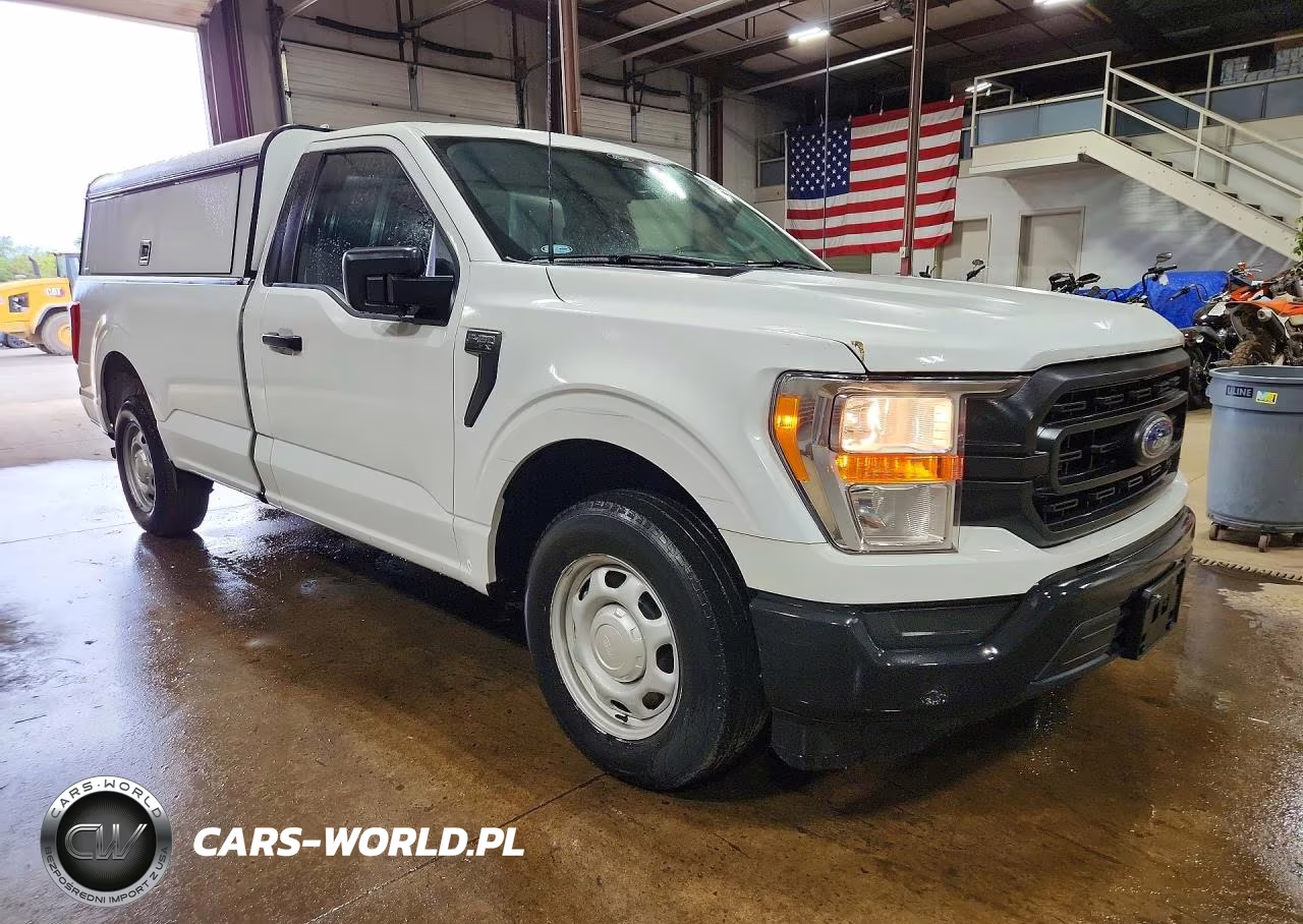2022 Ford F150 VIN:1FTMF1CB6NKE56440 - 4