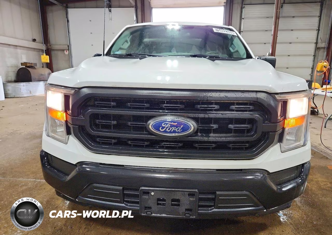 2022 Ford F150 VIN:1FTMF1CB6NKE56440 - 5