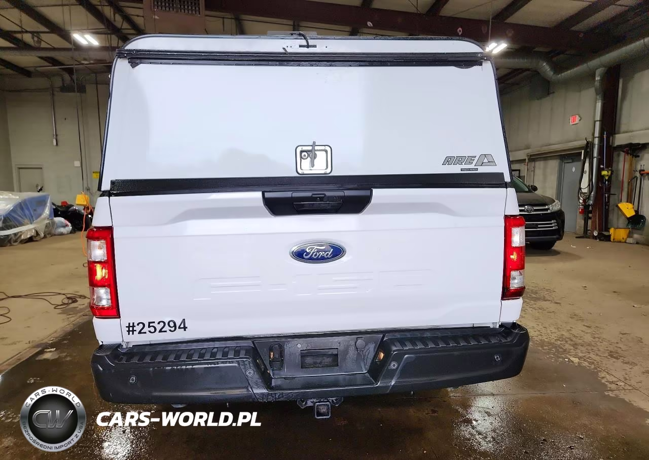 2022 Ford F150 VIN:1FTMF1CB6NKE56440 - 6
