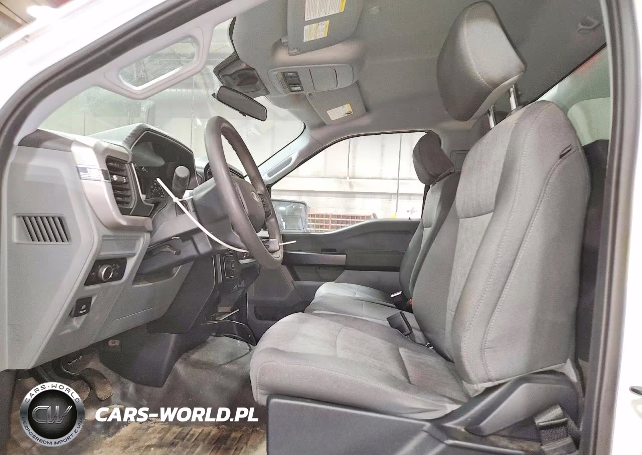 2022 Ford F150 VIN:1FTMF1CB6NKE56440 - 7