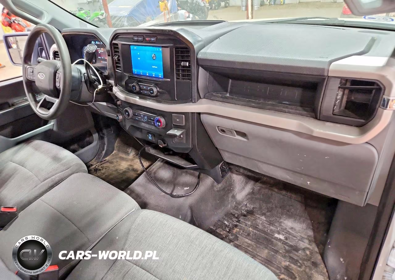2022 Ford F150 VIN:1FTMF1CB6NKE56440 - 8