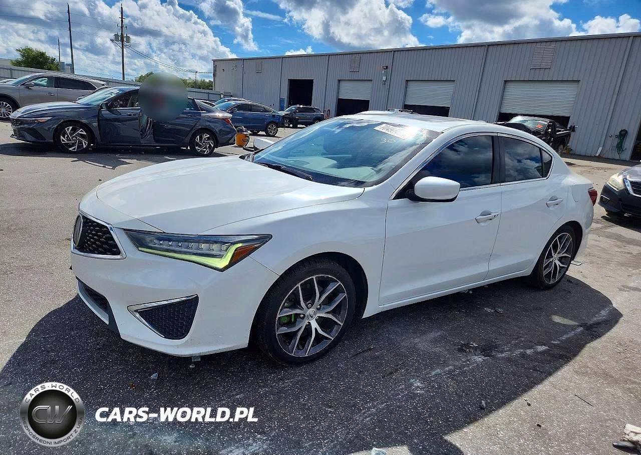 2022 Acura Ilx Premium VIN:19UDE2F79NA001878 - 1