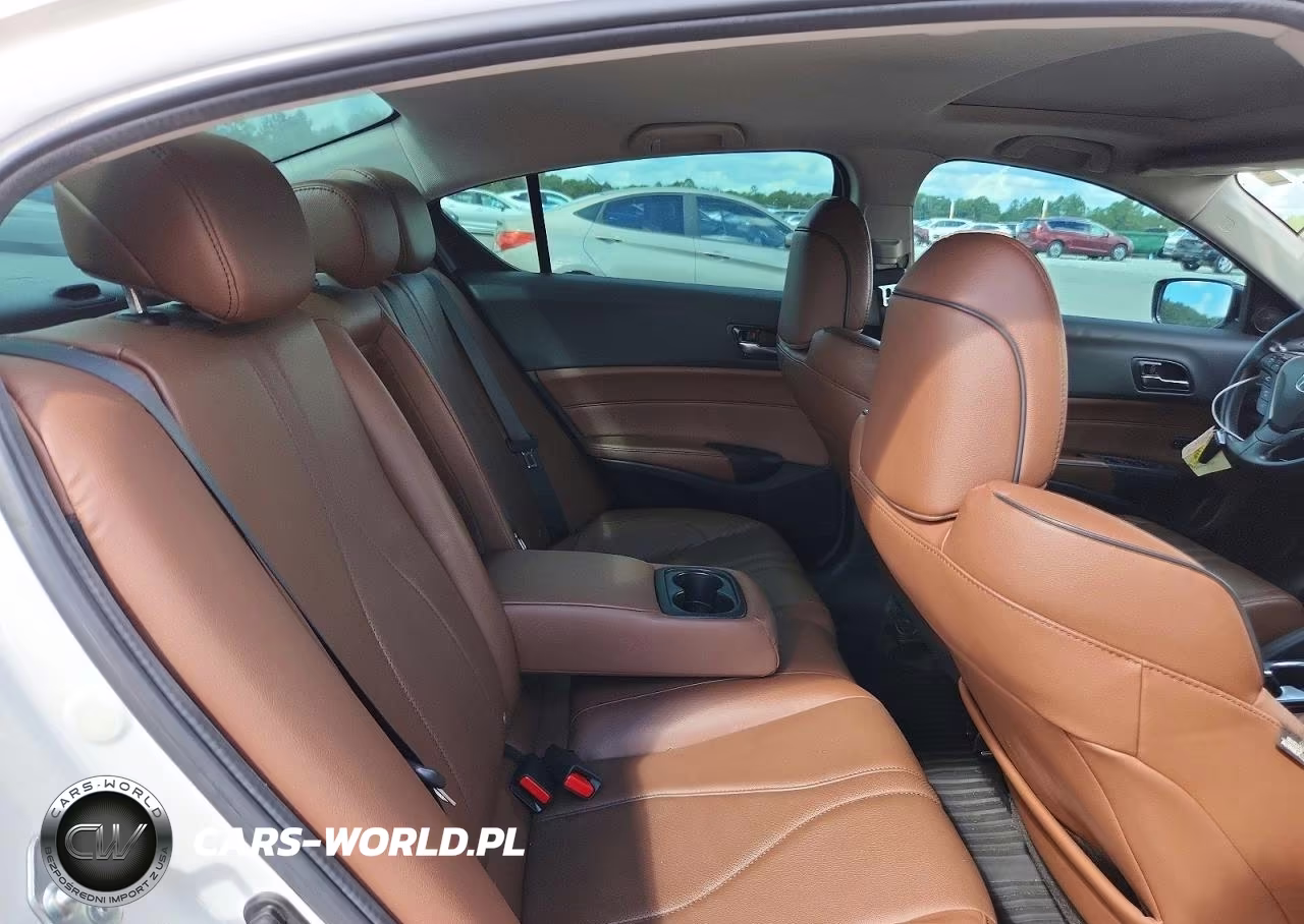 2022 Acura Ilx Premium VIN:19UDE2F79NA001878 - 10