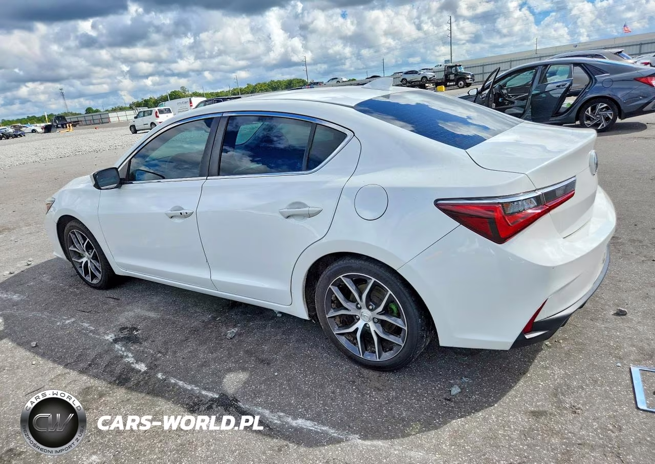 2022 Acura Ilx Premium VIN:19UDE2F79NA001878 - 2