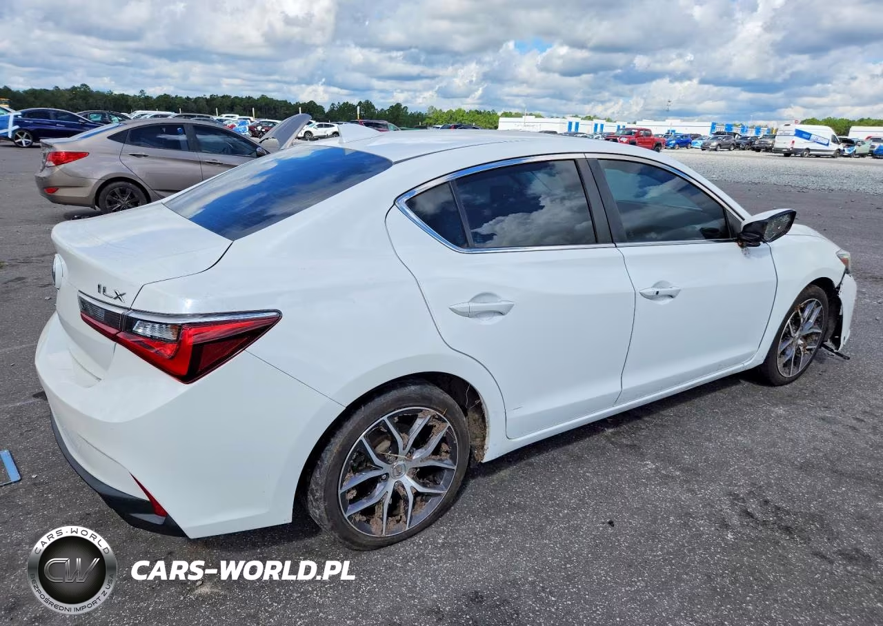 2022 Acura Ilx Premium VIN:19UDE2F79NA001878 - 3